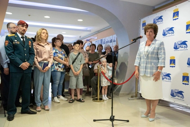 Источник: пресс-служба Тюменской городской думы