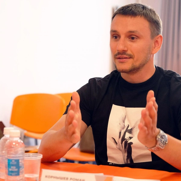 Роман Корнышев, коммерческий директор ГК «Вертикаль» | Источник: Анжела Мнацаканян/ «Фонтанка.ру»