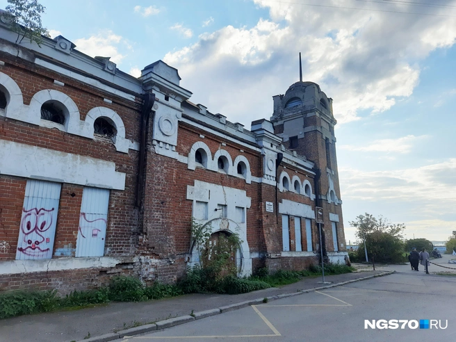 Так «гороховские склады» выглядят сейчас | Источник: Анастасия Харламова / NGS70.RU