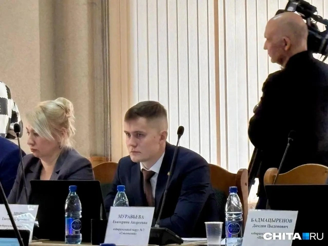 Заседания думы Калинин не пропускает | Источник: Артём Стромилов / CHITA.RU