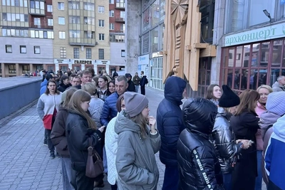 Концерт группы «Звери» в Архангельске собрал множество зрителей