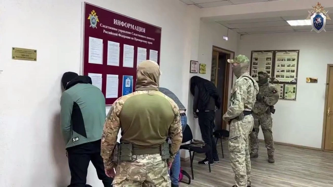 Всего задержано 23 участника этой группировки | Источник: Следком Приморья / t.me