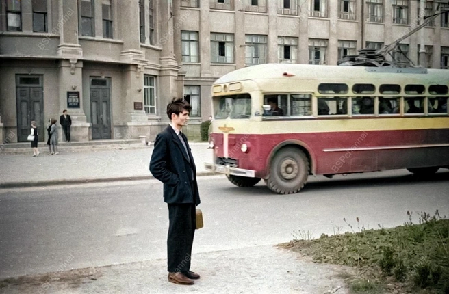 Политехнический институт, 1964 год | Источник: BspChannel