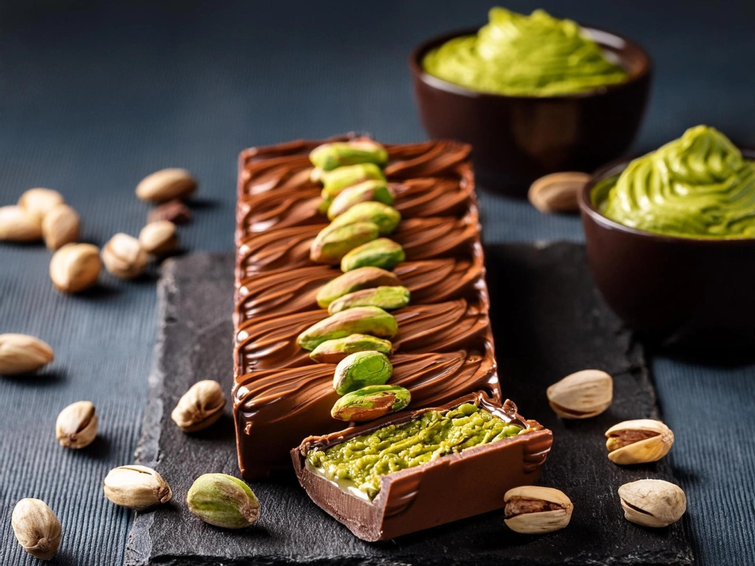 Дубайский шоколад: рецепт самого необычного десерта, который свел соцсети с ума | marieclaire.ru