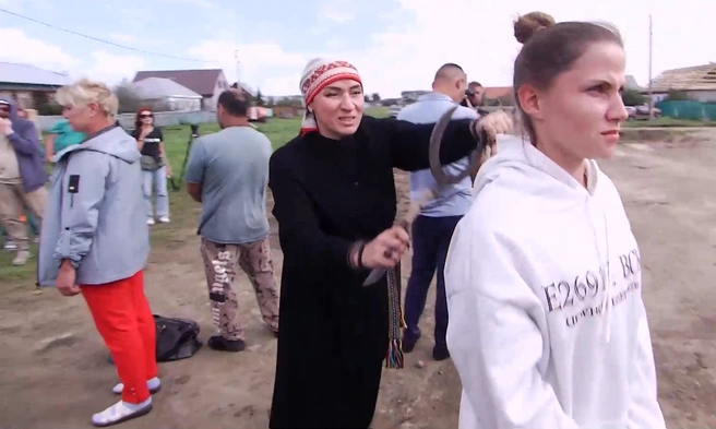 Такие вот обряды | Источник: Rutube.ru