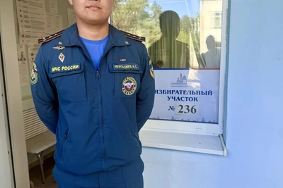 МЧС Астрахани взяло под контроль избирательные участки