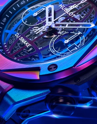 Сила музыки: Hublot выпустил часы совместно с DJ Snake