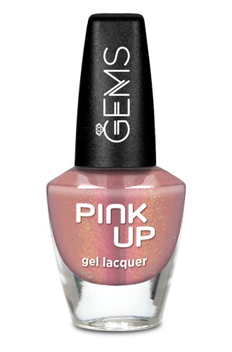 Гель-лак для ногтей Pink Up, Gems (оттенок 04)