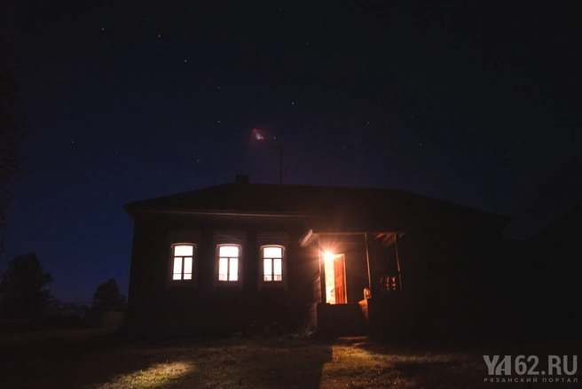 Ночь в Лубоносе
