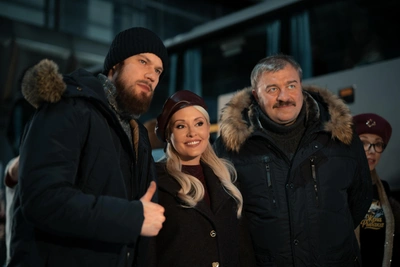 Олег Гаас завершил съемки нового сезона «Полярного»