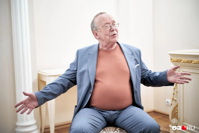 Юрий Вяземский: «Если дурак, то это стопроцентно. Ну и, соответственно, также и с умницами». | Источник: Роман Данилкин / 63.RU