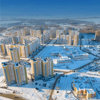 «Нанжуль-Солнечный» на улице Ольховой, 2а и 4а | Источник: УСК «Сибиряк»