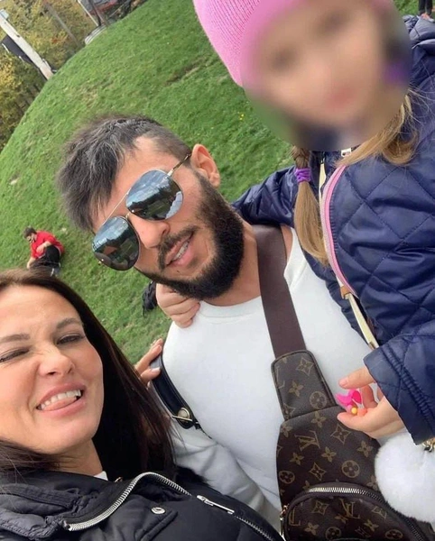 Марины Наголия с дочкой и Даниил Матин