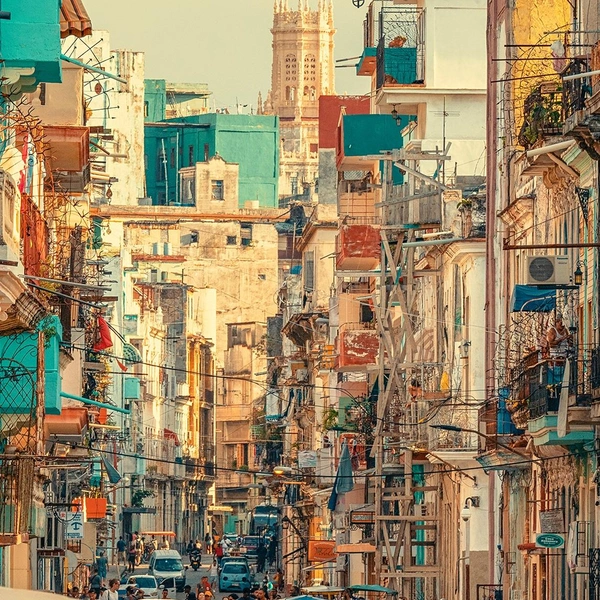 Евгений очень любит снимать Кубу | Источник: Евгений Доманов