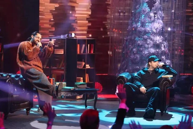 Певцы слишком буквально восприняли слова Джигана «На чиле, на расслабоне» | Источник: пресс-служба Первого канала