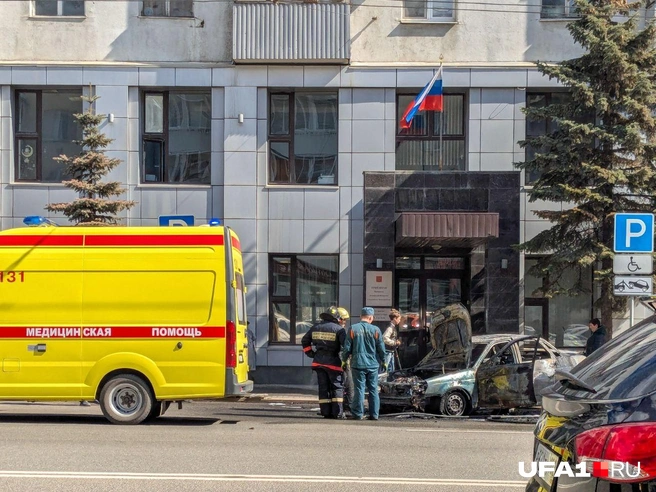 Владелец не пострадал | Источник: Булат Салихов / UFA1.RU