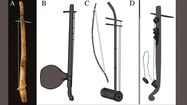Взгляните на однострунную арфу из Вьетнама: на ней играли 2000 лет назад