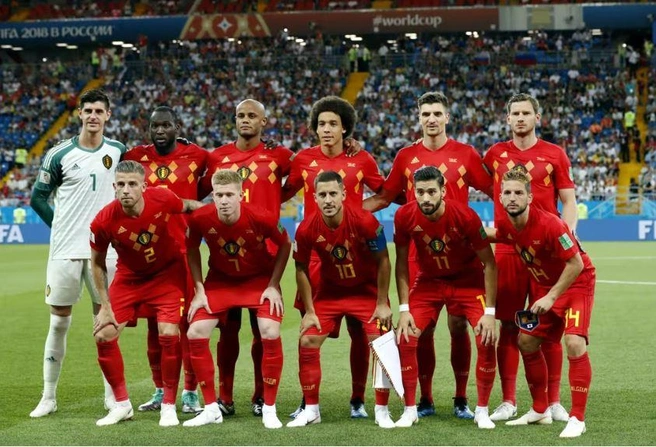 Сборная Бельгии  | Источник: Fifa.сom 