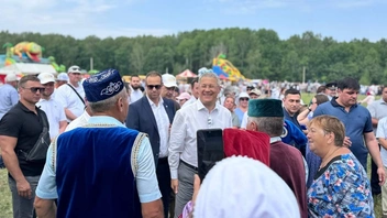 Местные рады видеть главу | Источник: Ильнур Игдиев / Vk.com
