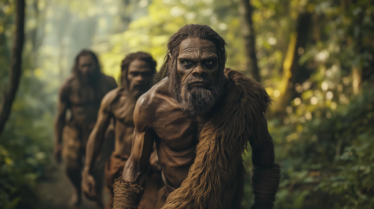 Homo floresiensis не были охотниками