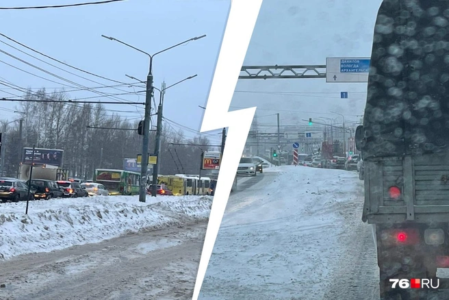Утром в городе случился коллапс | Источник: Алина Шибаева, Анна Ширяева
