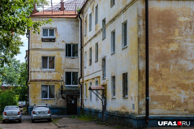 Этот дом тоже снесут | Источник: Булат Салихов / UFA1.RU