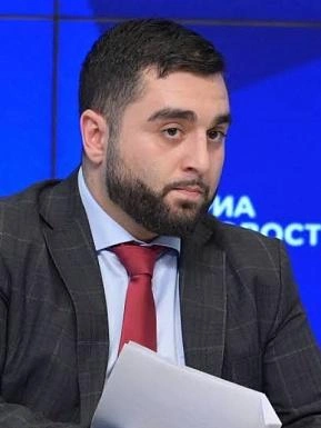 Арег Агасарян выдвигается в Госдуму | Источник: Россконгресс