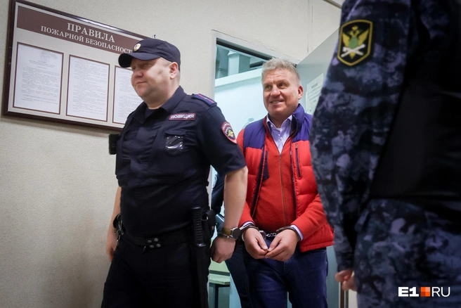Алексей Бобров находится под стражей до 15 февраля | Источник: Владислав Лоншаков / E1.RU