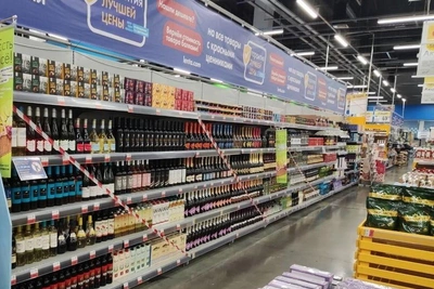 В Кургане сократили время продажи алкоголя с 1 марта