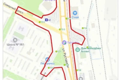 На севере Петербурга спроектировали новую развязку