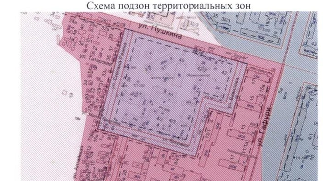 Еще одно приложение из градостроительного задания | Источник: Мэрия Уфы