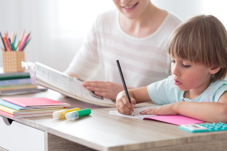 как научить ребенка письму
