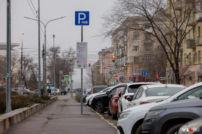 В Волгограде назвали способы оплаты парковки без сети