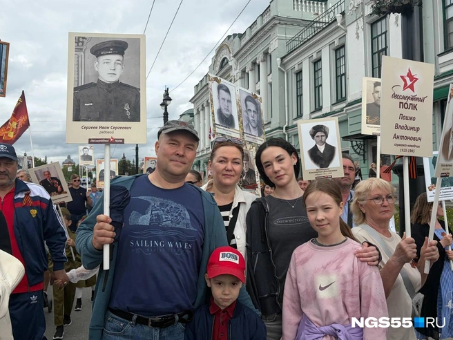 Марина рассказала историю дедушки  | Источник: Анна Иванина / NGS55.RU 