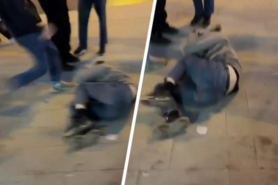 Новосибирца избили толпой в центре, душили его же кофтой