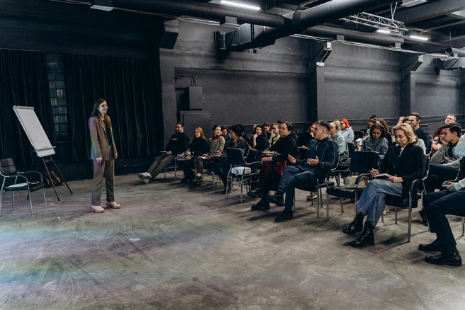 В программе множество лекций | Источник: Сибирский институт развития креативных индустрий / vk.com