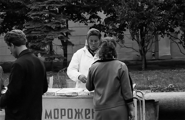 Москва 1965 года глазами немецкого фотографа