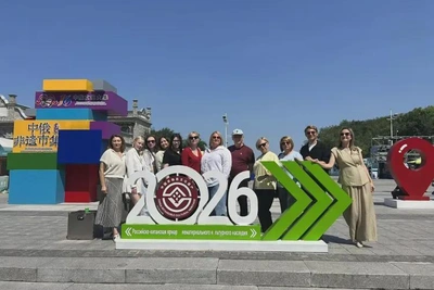 Амурчане удивили Хэйхэ русской культурой