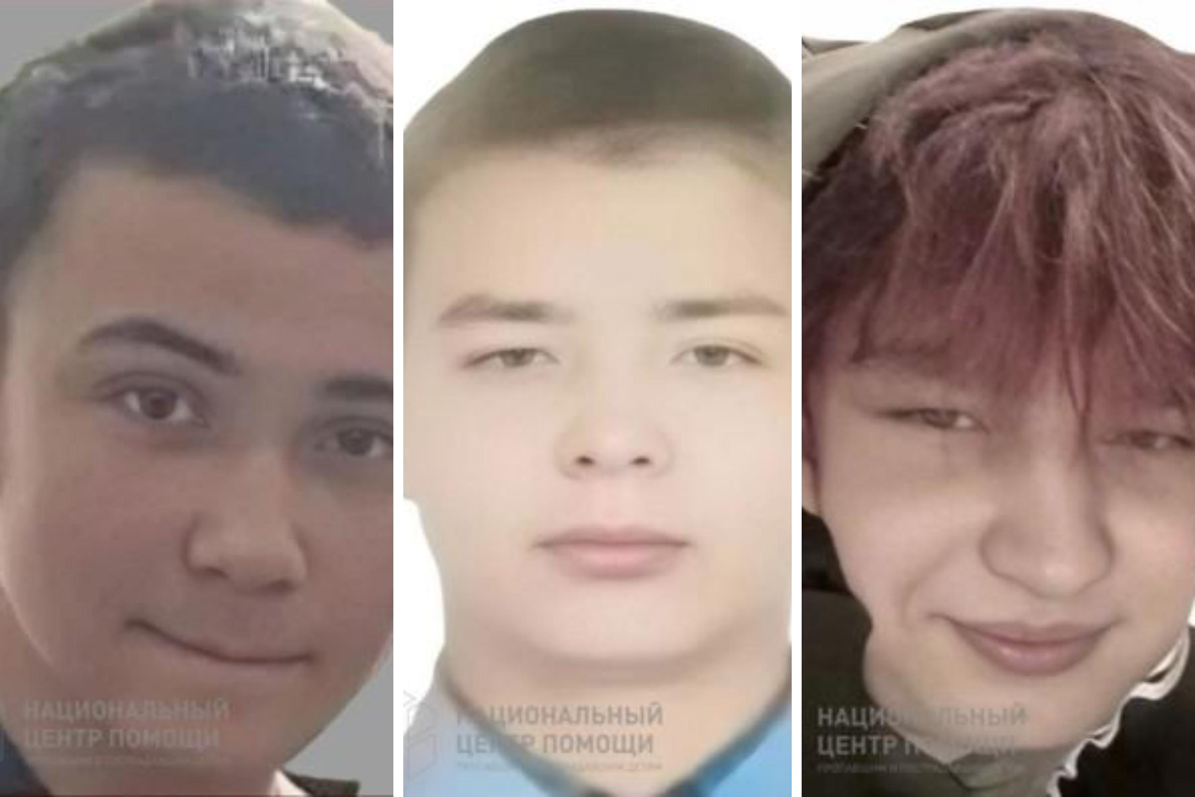 В Омске пропали три подростка — о них ничего неизвестно сутки