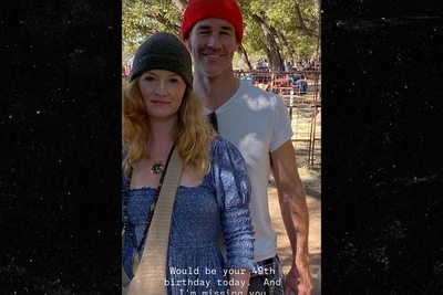 Эмоциональный пост жены Джеймса Ван Дер Бика в день рождения