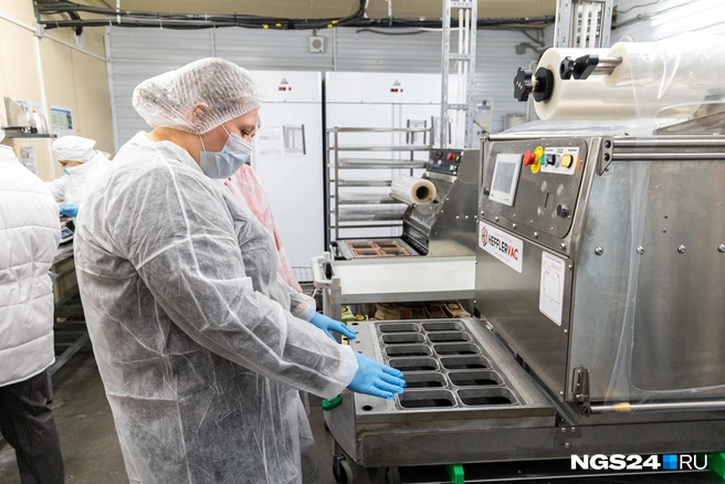 Вот эти «станки» | Источник: Мария Ленц / NGS24.RU