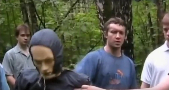 Битцевский маньяк позднее показывал, как расправлялся со своими жертвами | Источник: ntv.ru