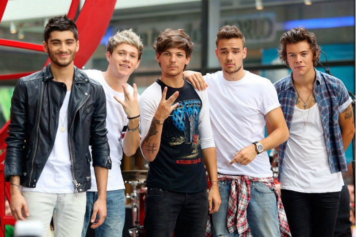 One Direction сняли документальный фильм о своей группе