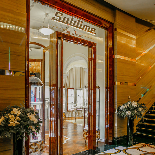 Sublime by Bosco в Сочи: новый адрес красивых вещей