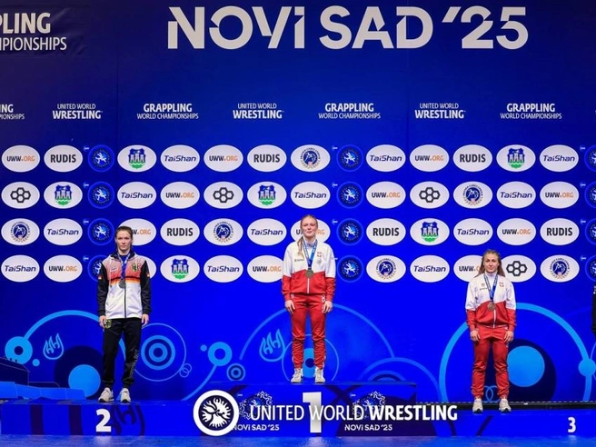 Варвара Машкина завоевала третье место на чемпионате мира | Источник: фото организаторов