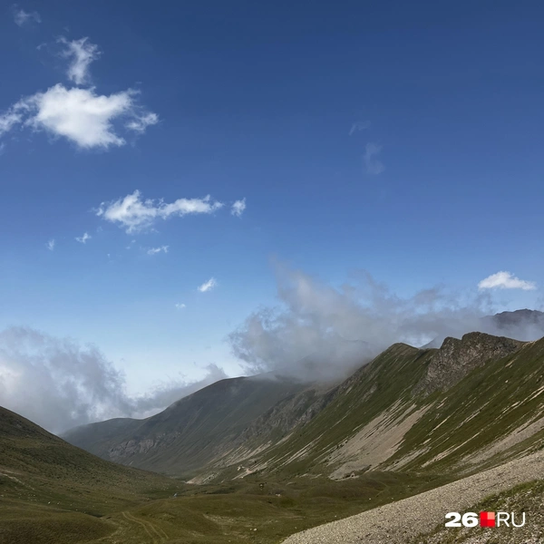 Вид на вершины Кавказа | Источник: Ислам Узденов