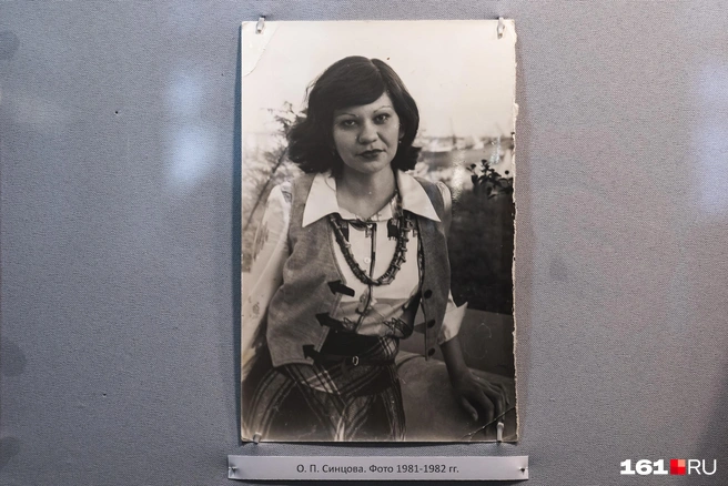 А это автор работ&nbsp;— Ольга Синцова | Источник: Евгений Вдовин / 161.RU