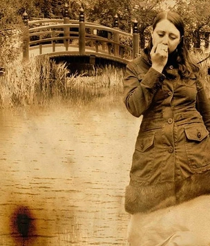 Криповая и мистическая оптическая иллюзия