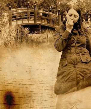 Криповая и мистическая оптическая иллюзия