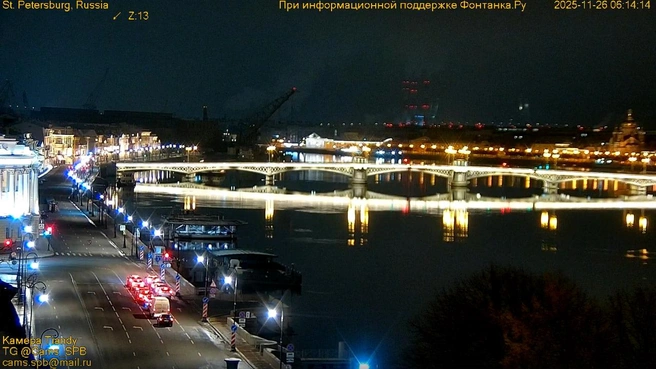 Осадков не ожидается. Прогноз погоды в Петербурге | www.fontanka.ru